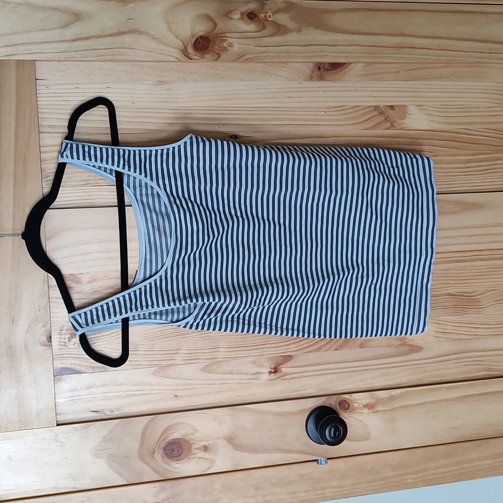 Striped tank top